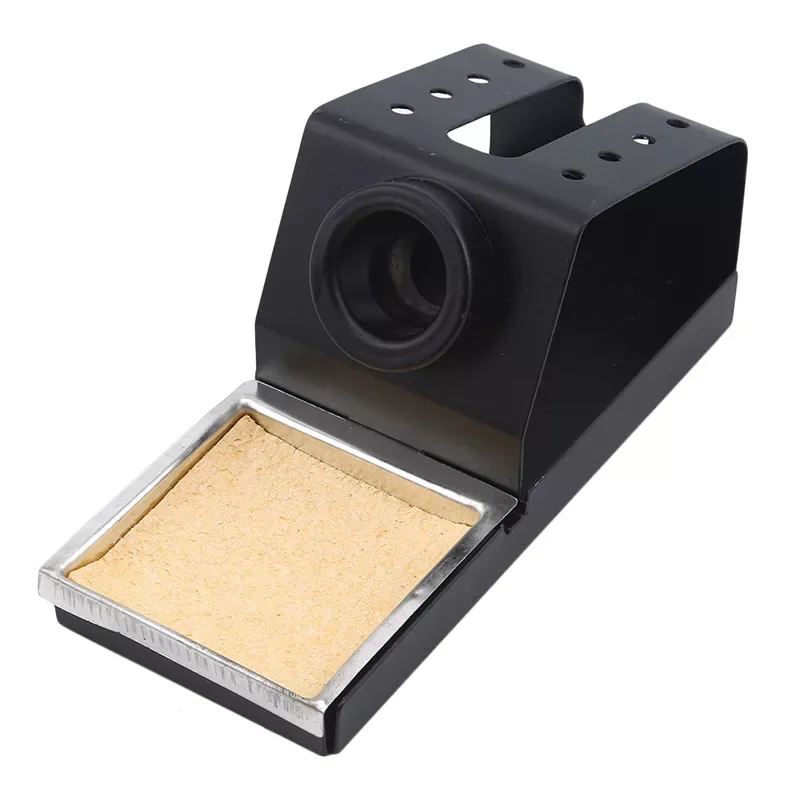 

Soldering Iron Stand Holder Small And Simple Soldering Iron Frame With Solder Sponge Metal Support Station
