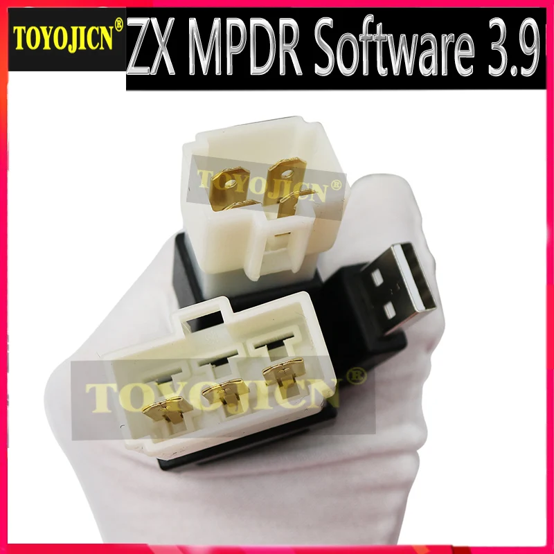 Фото Для Hitachi Zx-3 Zx-3G Zx-5A Zx-5B Zx-5G Zx-6 Zx-7 Тестер экскаватора Mpdr Программное обеспечение 3.9 Диагностический инструмент экскаватора Heavy Duty Diagn №3