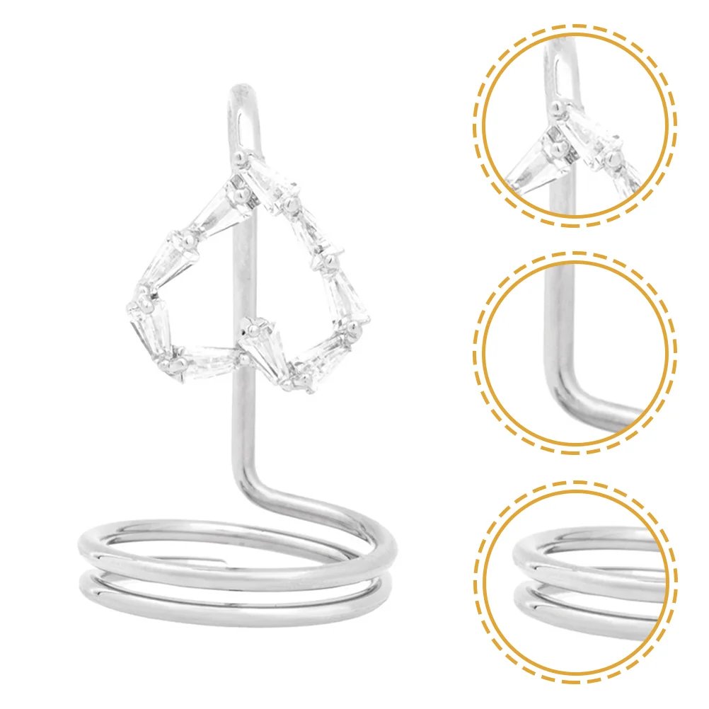 

Rings Finger Ring Knuckle Retro Vintage Adjustable Silverstatement Stackable Blackopen Punk Stacking Chunky Carved Sets Heart