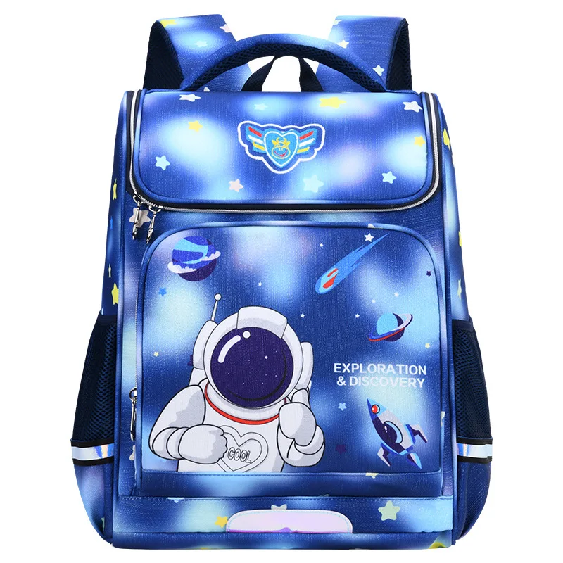 Girls Rabbit Boys Astronaut Dinosaur Cartoon Backpacks New Children Fashion High-capacity Breathable School Bags for Travel Hot