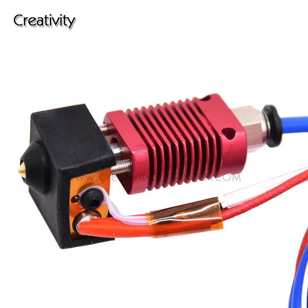 Ender3 V2 версия супер экструдер наборы обновление с Capricorn Bowden PTFE трубки для