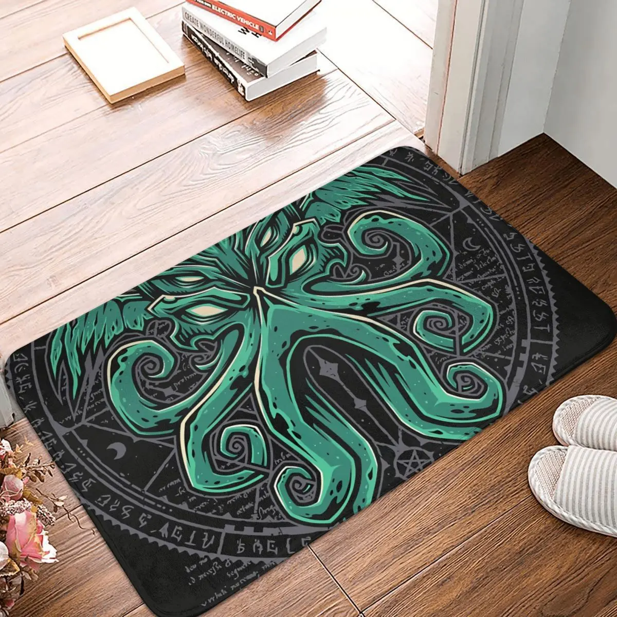 

Cthulhu Mythos Anti-Slip Doormat Kitchen Mat Great Hallway Carpet Entrance Door Rug Bedroom Decorative