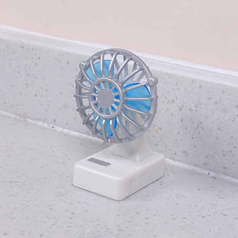 

1 шт., кукольный домик, бытовая техника, модель сцены, микро-экранирующая модель, игрушечный мини-вентилятор