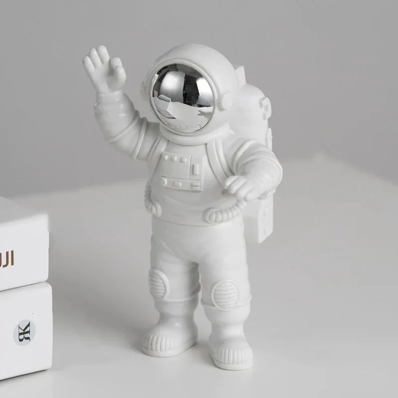 3 шт. декоративная статуэтка астронавта из смолы