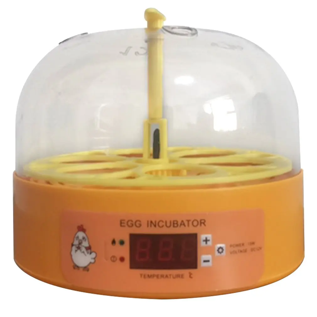 

Mini Digital 6 Eggs Incubator Automatic Temperature Brooder Chicken Duck Bird Egg Hatcher Farm Poultry Hatchery Machine