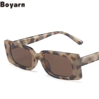 boyarn new simple square small frame sunglasses shades ins candy sunglasses fashion eyewear quick selling glasses