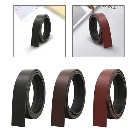 Премиум кожаный ремень без пряжки  No Scratch No Buckle Belt