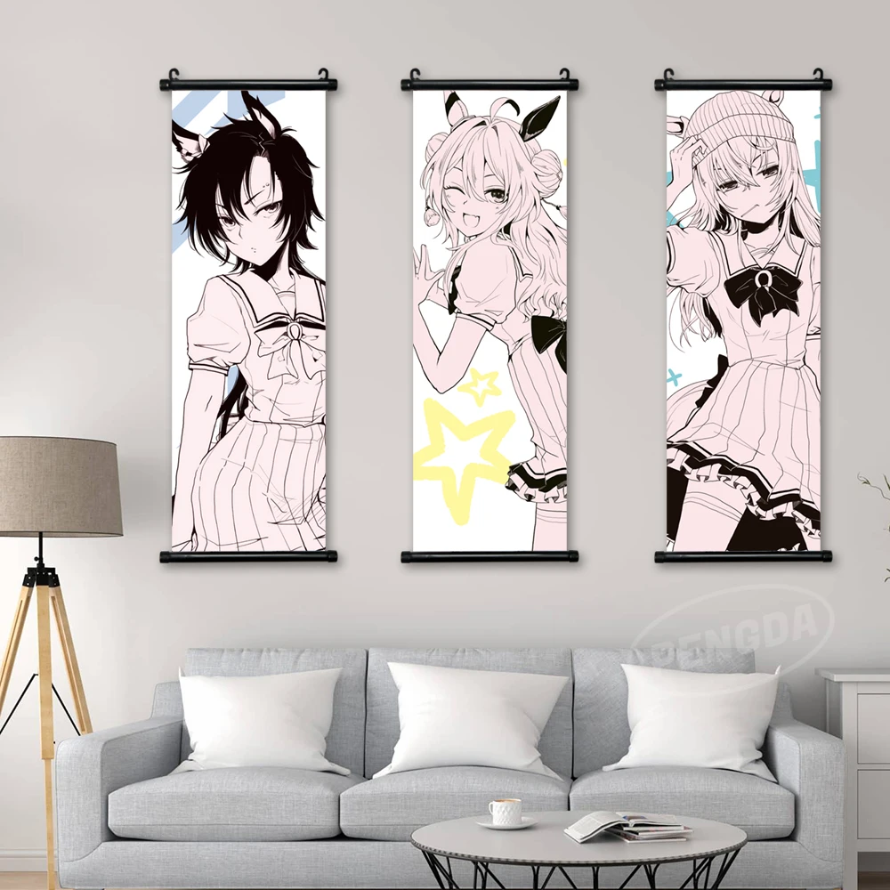 

Poster Game Canvas Pretty Derby Printed Copano Rickey Painting Air Shakur Wall Art Gift Picture Home Decoration Hanging Scrolls