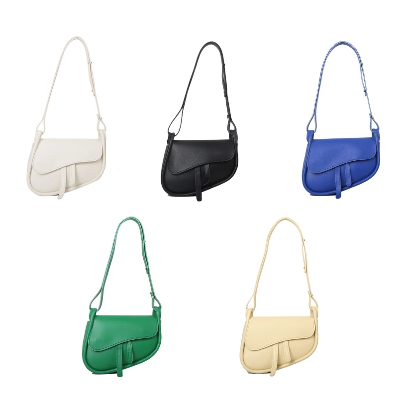 

Trendy Underarm Bag Shoulder Bag Leather Crossbody Bag All-match Photo Shooting