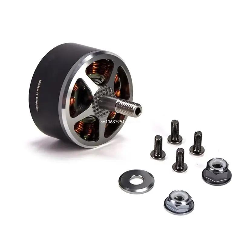 Бесщеточный двигатель 900KV/1115KV для мультикоптера 2812 FPV дронов мощный управления