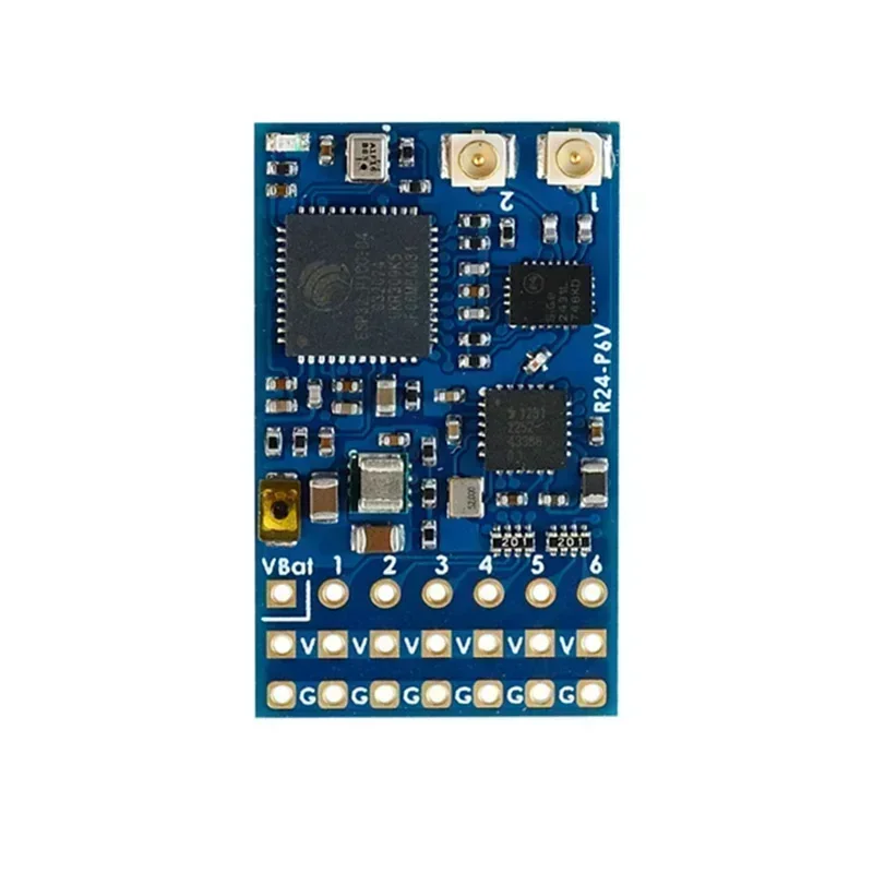 MATEKSYS R24-P6V - ELRS 2 4 ГГц ШИМ ВАРИОПРЕНИТЕЛЬ