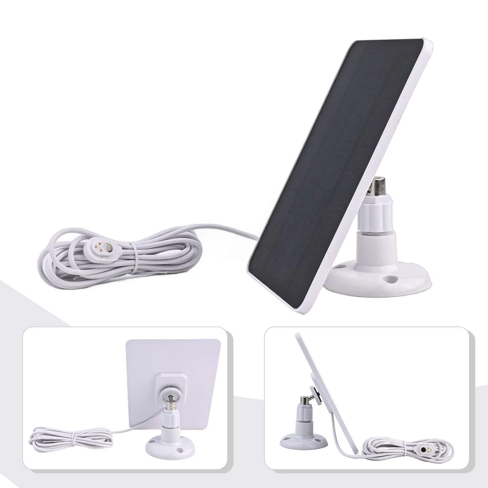 4W 5V Солнечная панель Зарядная Камера Мониторинг низкого энергопотребления