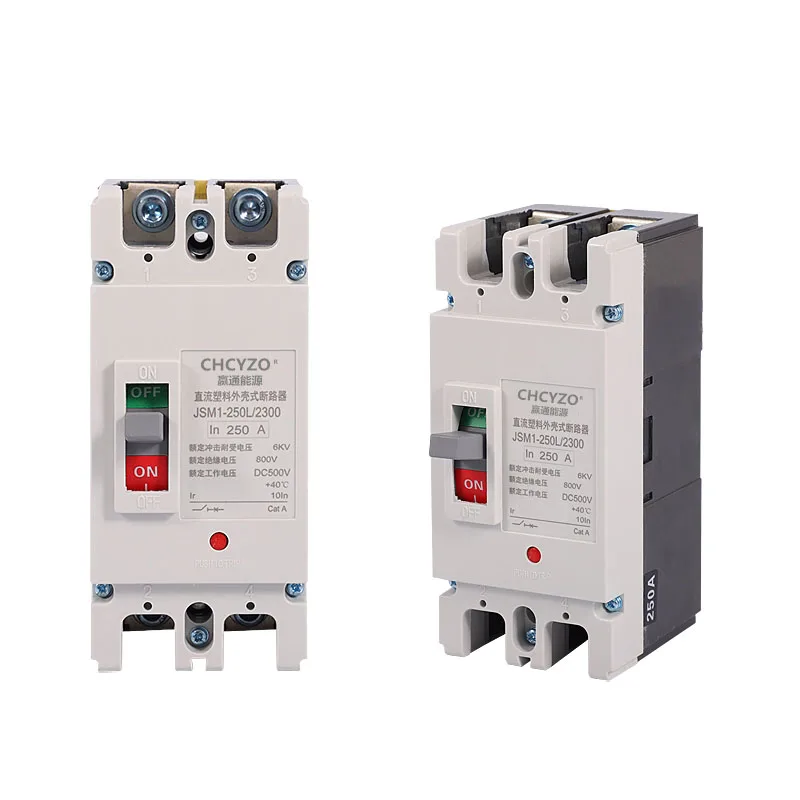 Автоматический выключатель 2P постоянный ток 5 А UPS пластиковый чехол воздушный 500