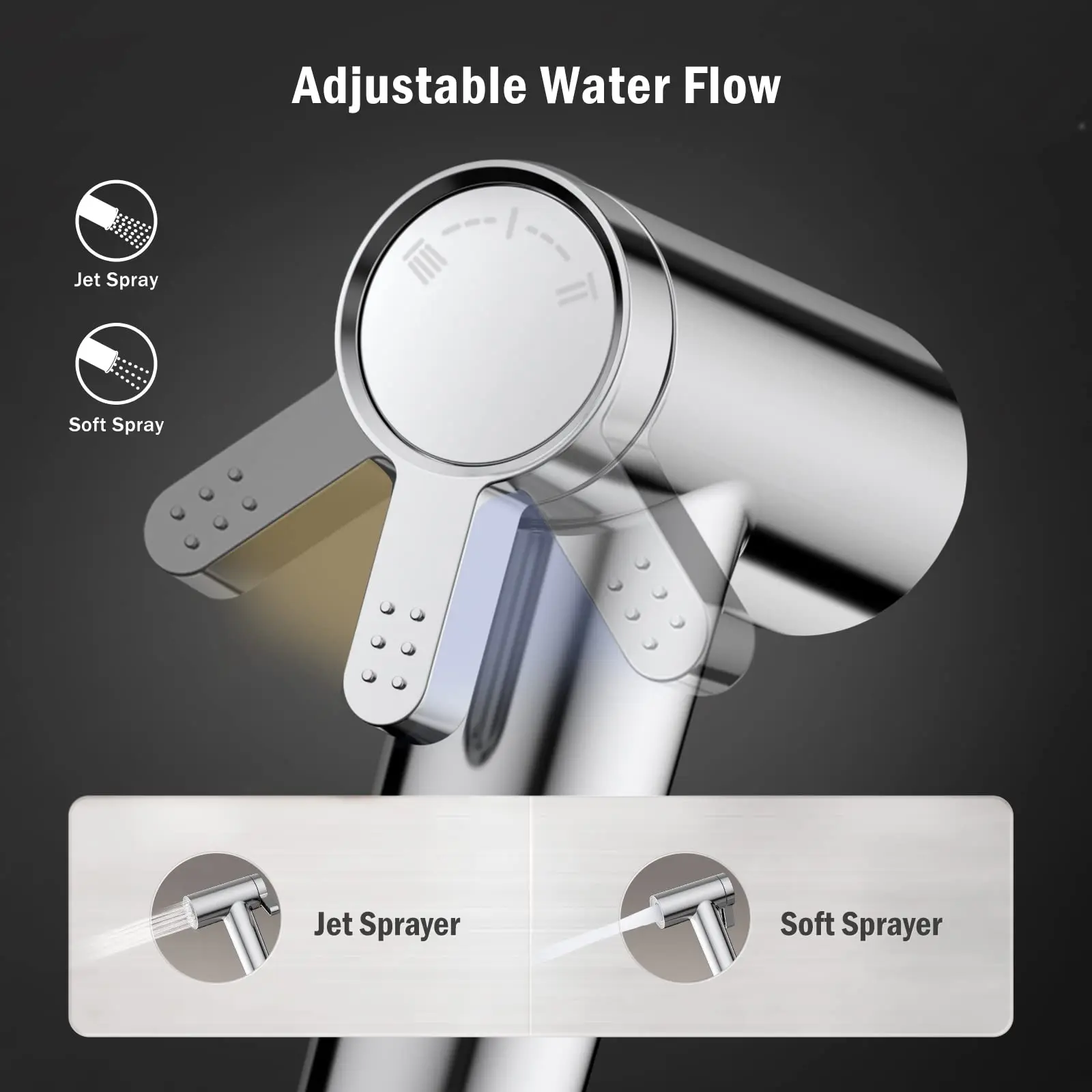 JOMOO Ручной Смеситель Для Биде Двухрежимная Распылительная Насадка Инструмент