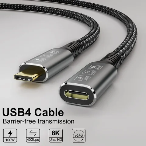 iPazzPort Кабель USB4 8K