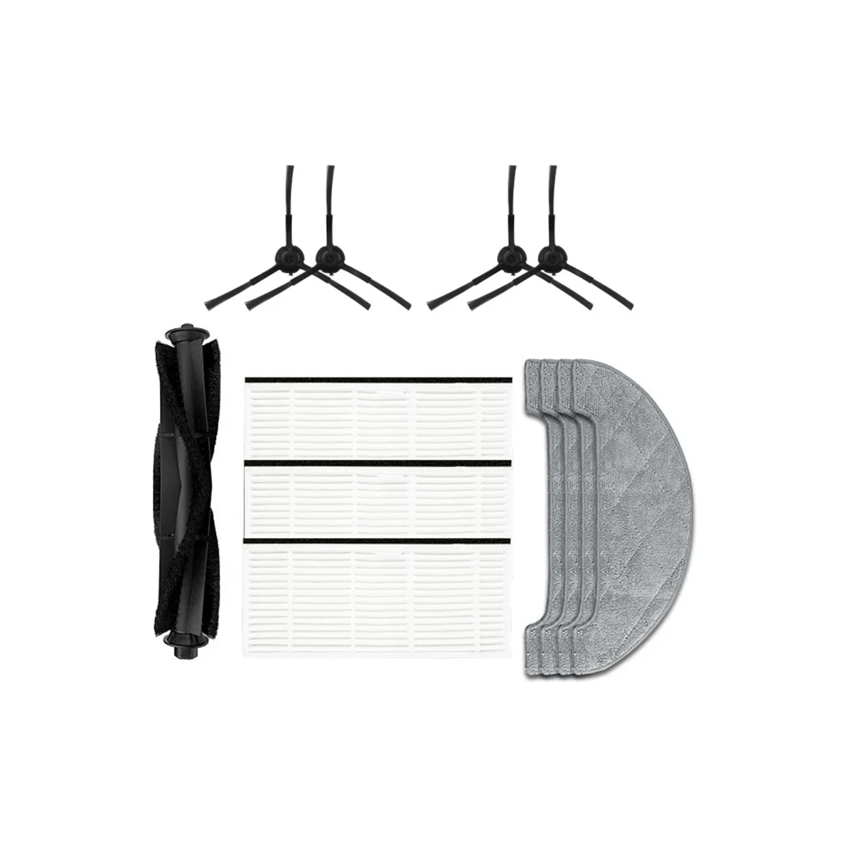 

Main Side Brush Hepa Filter Mop for 5290 Ultra Robot Vacuum Replacement Spare Parts Accessories