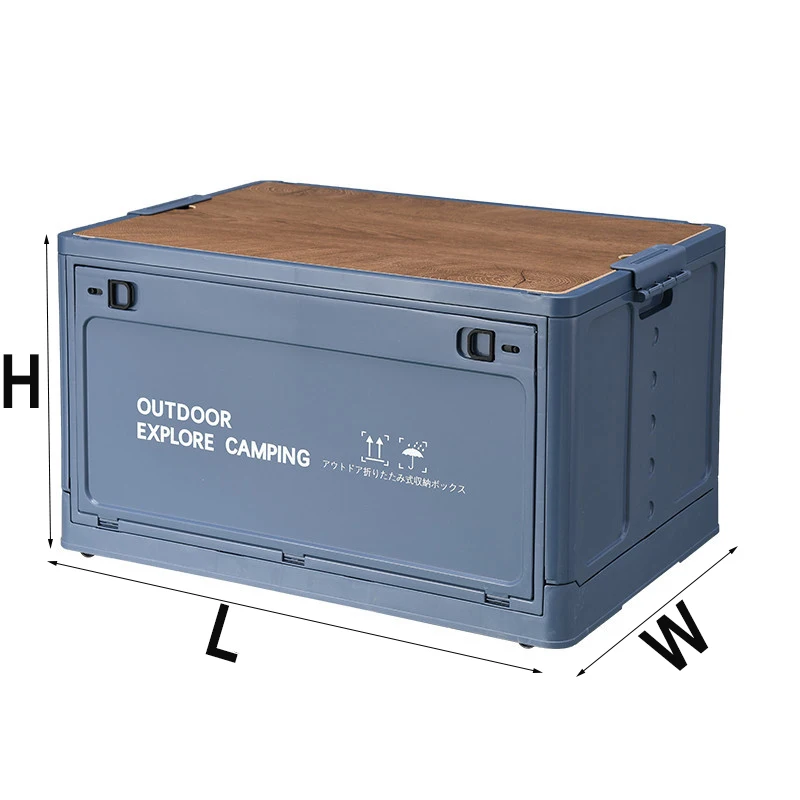 

Складная деревянная коробка для хранения