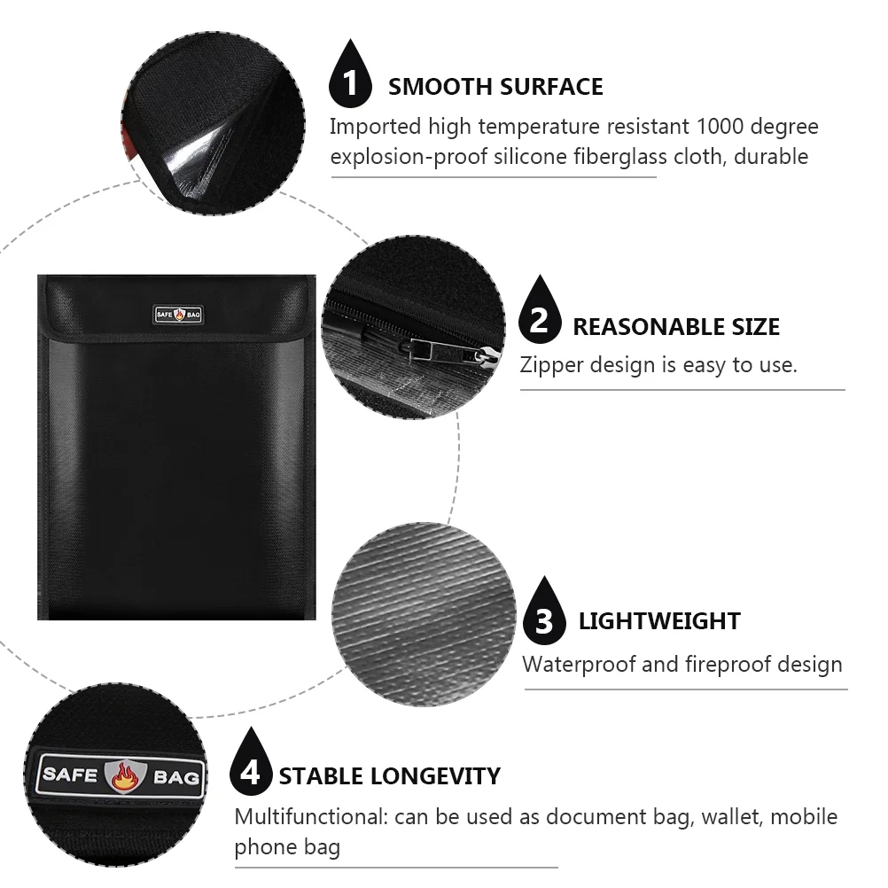 Рисунок 6 - Огнеупорная Сумка для документов