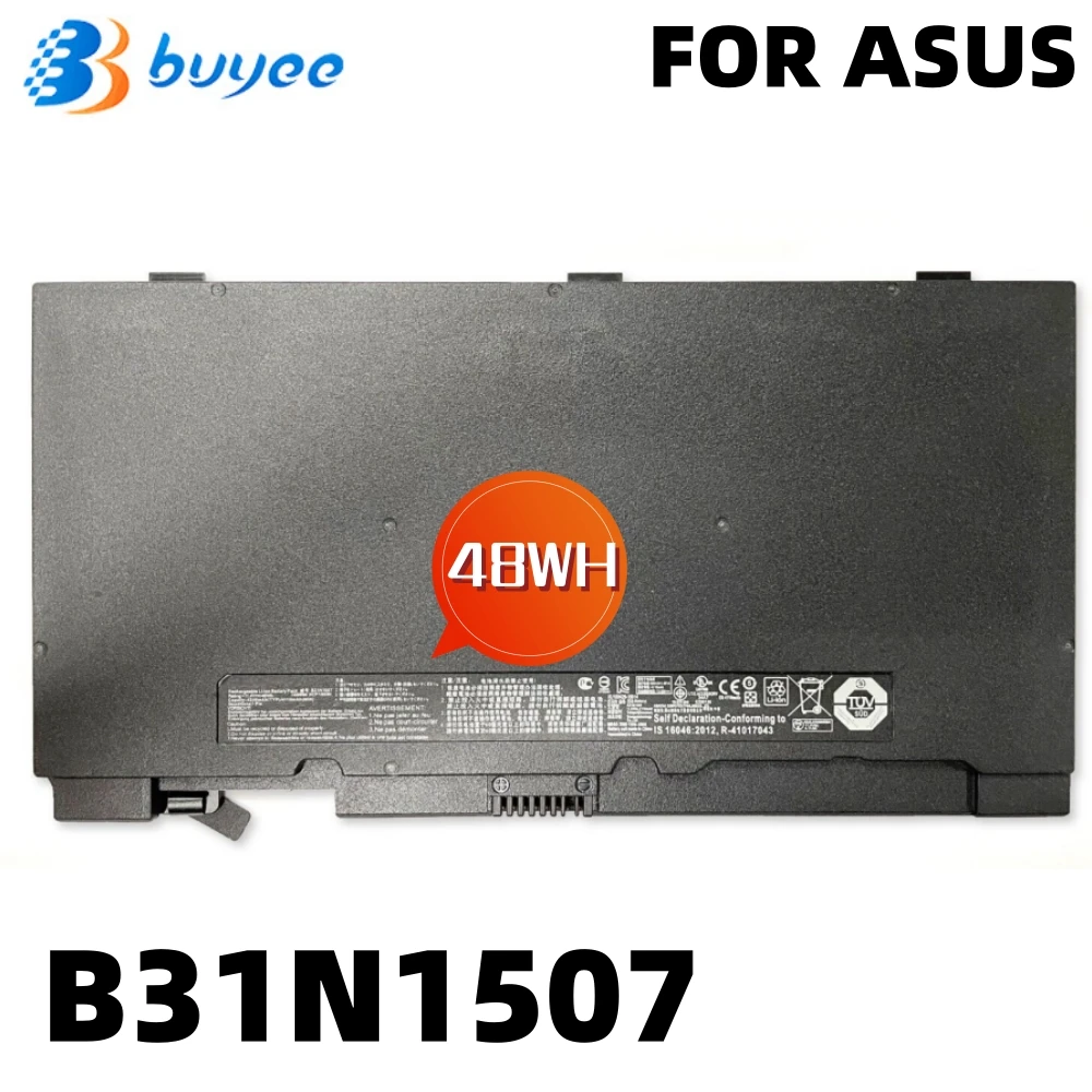 Оригинальный аккумулятор для ноутбука B31N1507 емкостью 48 Втч ASUS Pro ADVANCED BU403UA B8430UA B31BN95