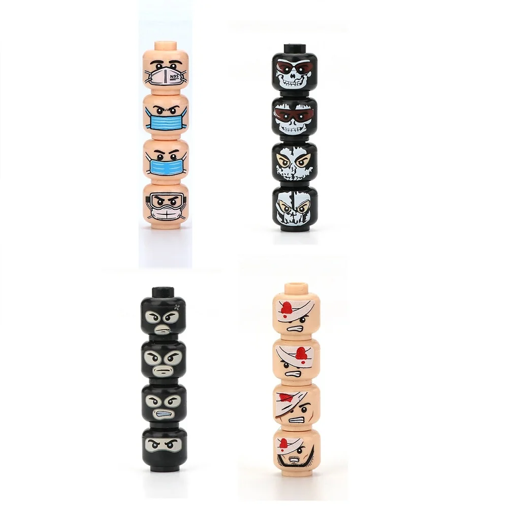 Мини-фигурки Строительные Блоки Герои Выражения - Городской Доктор Спецназ