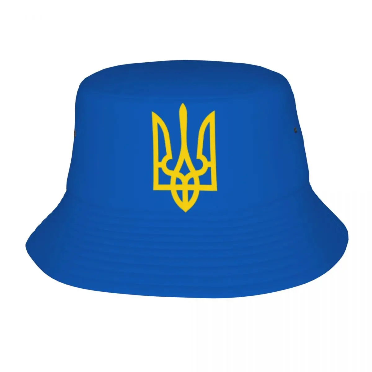 

Панама с украинским флагом для мужчин и женщин, складная уличная шляпа в стиле хип-хоп, пляжная одежда для рыбалки, лето