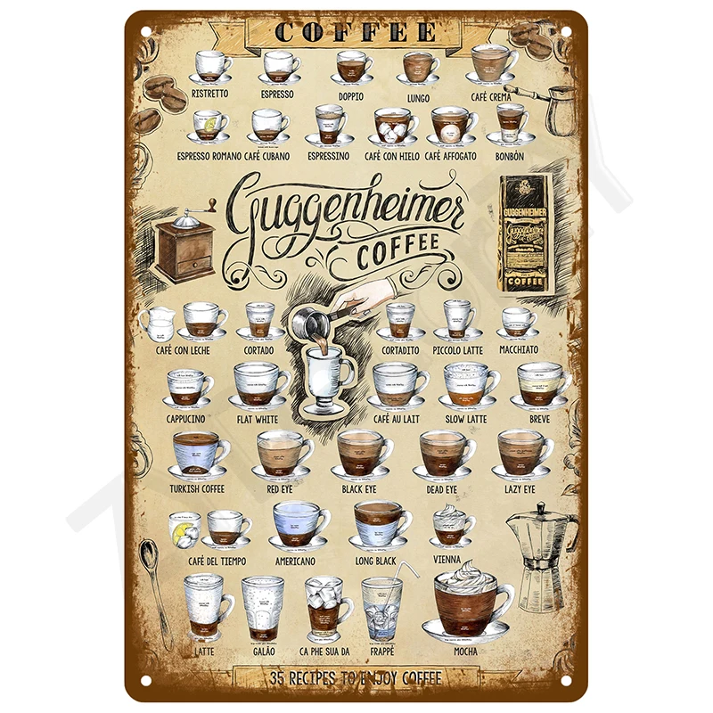 

Ретро металлическая табличка 12x8 дюймов