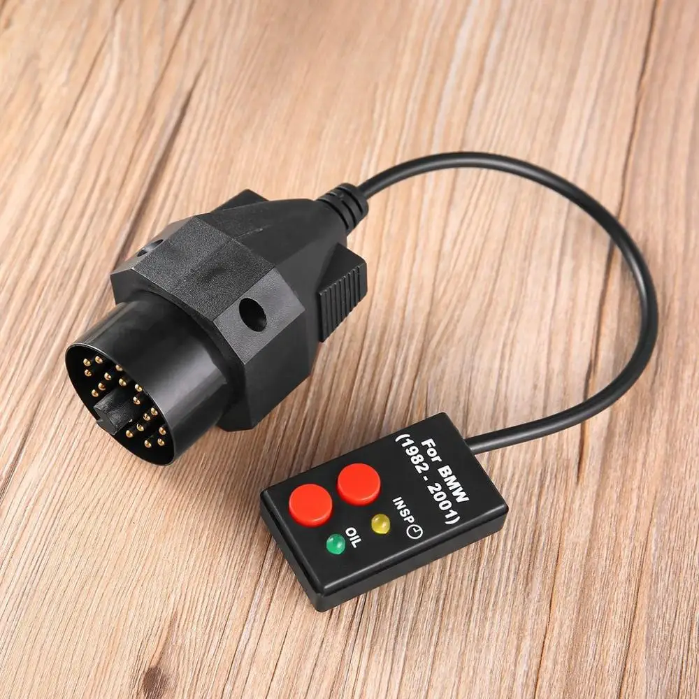 

Oil Service Reset Tool Automobiles 1x Oil Service Reset Sockets Diagnostic Tool For BMW E30 E34 E36 E39 Z3 1982-2001 Car Styling