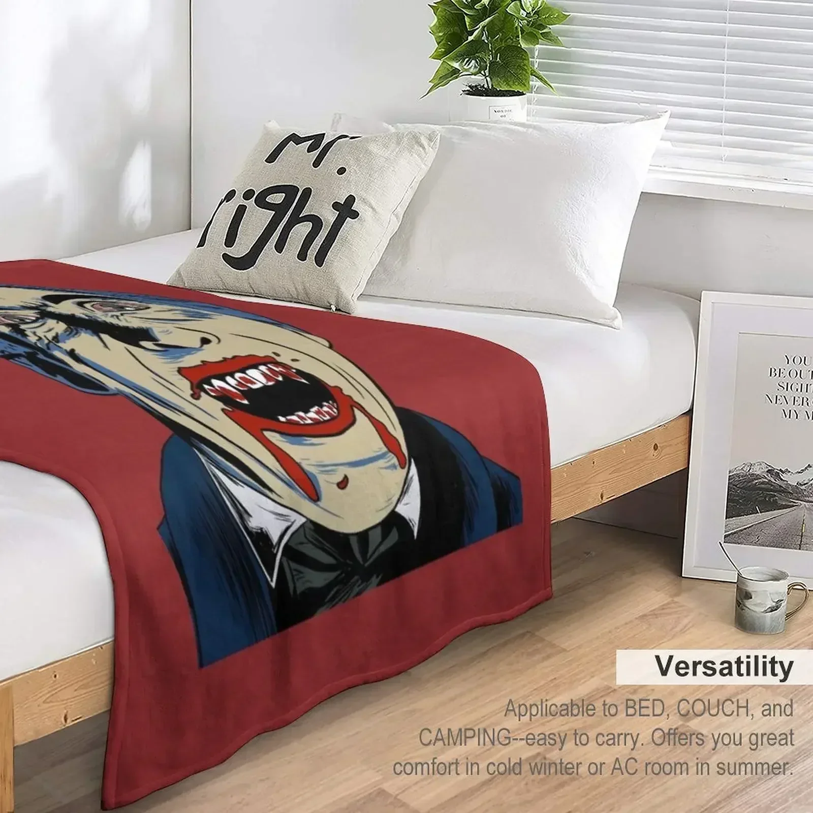 Dracula - Плед Кристофера Ли