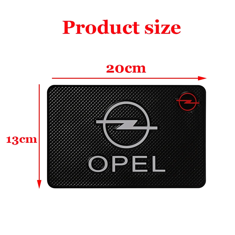 

Для Opel Insignia Astra G J F K Vectra C H Corsa C B D Приборная панель автомобиля Липкие аксессуары Противоскользящий коврик Силиконовая противоскользящая наклейка