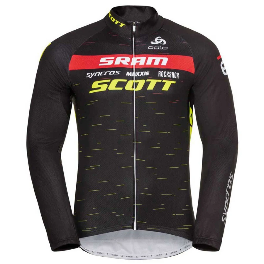 Костюм горный велосипедный длинный мужской трикотажный на осень