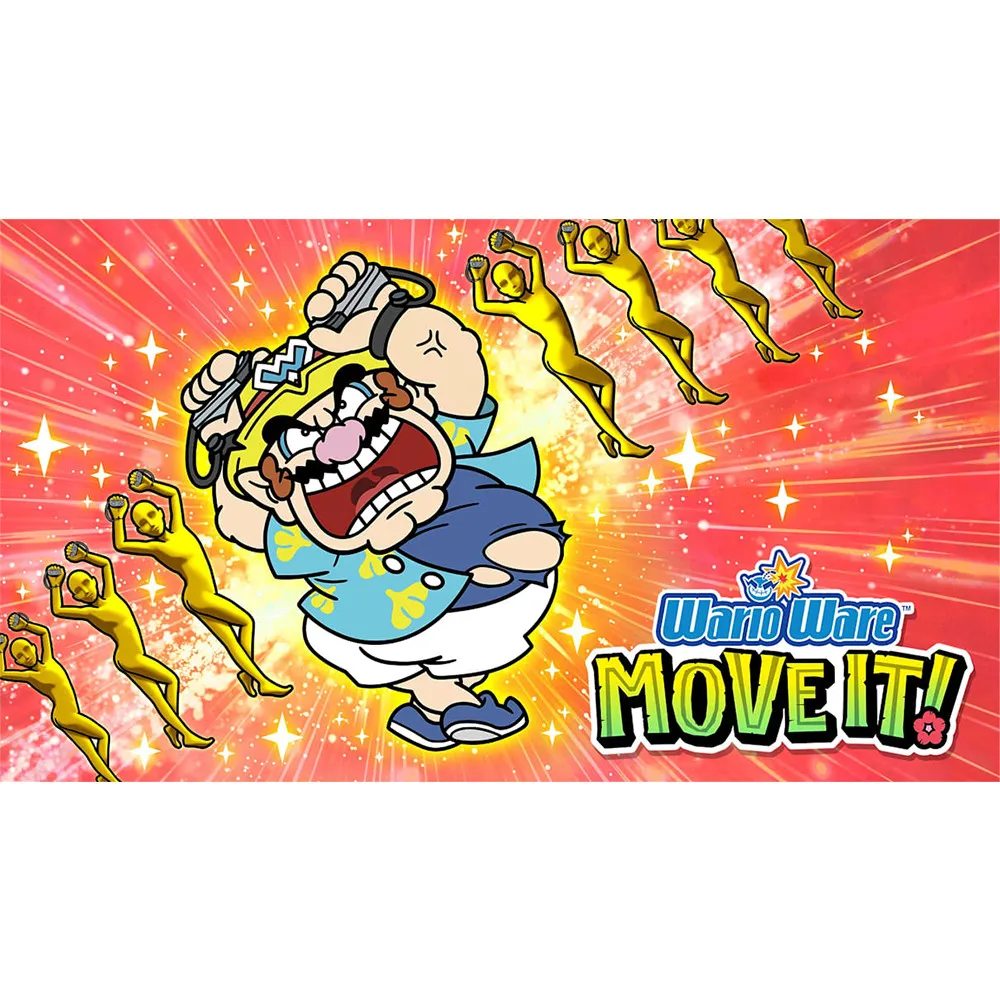 Nintendo Switch WarioWare: переместите это! Игра с картриджем для телевизора настольных