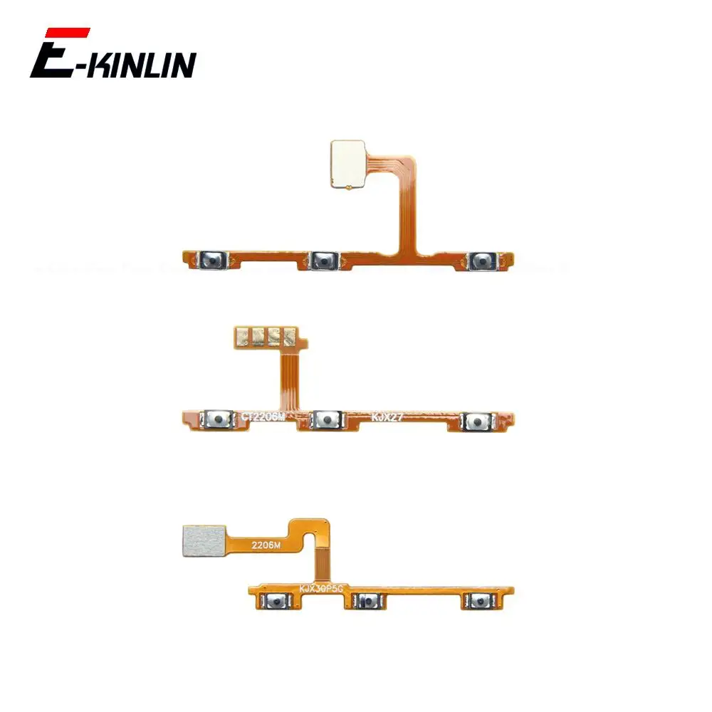 

Switch Power ON OFF Key Mute Volume Button Flex Cable For Vivo X30 X27 Pro X23 Fantasy X21i X21 X20 Plus UD X9 Replacement Parts