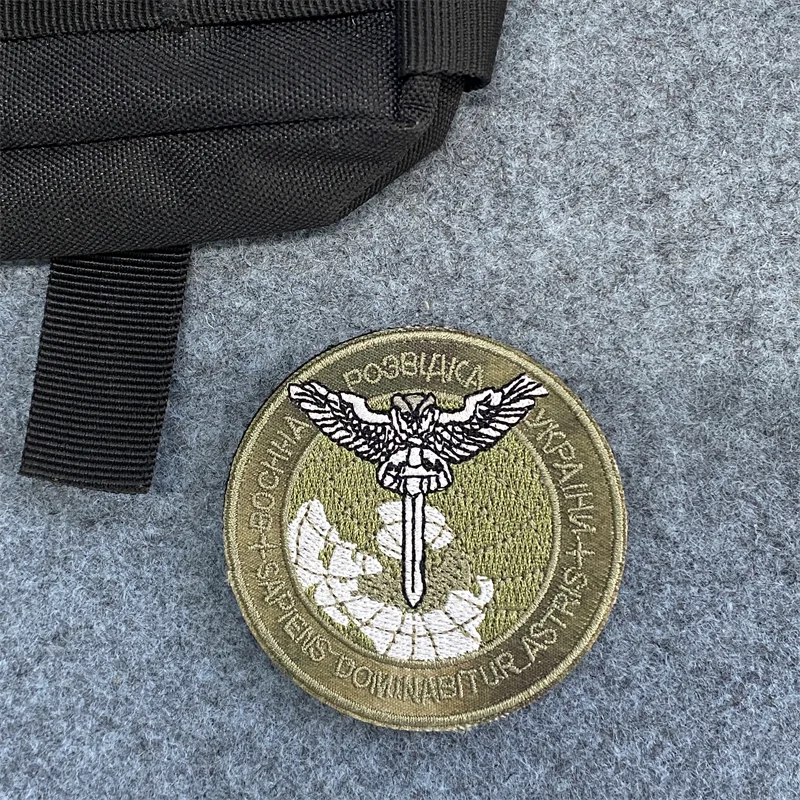 Call of Duty Eagle нашивка в виде меча овчина собака тактическое моральное оформление