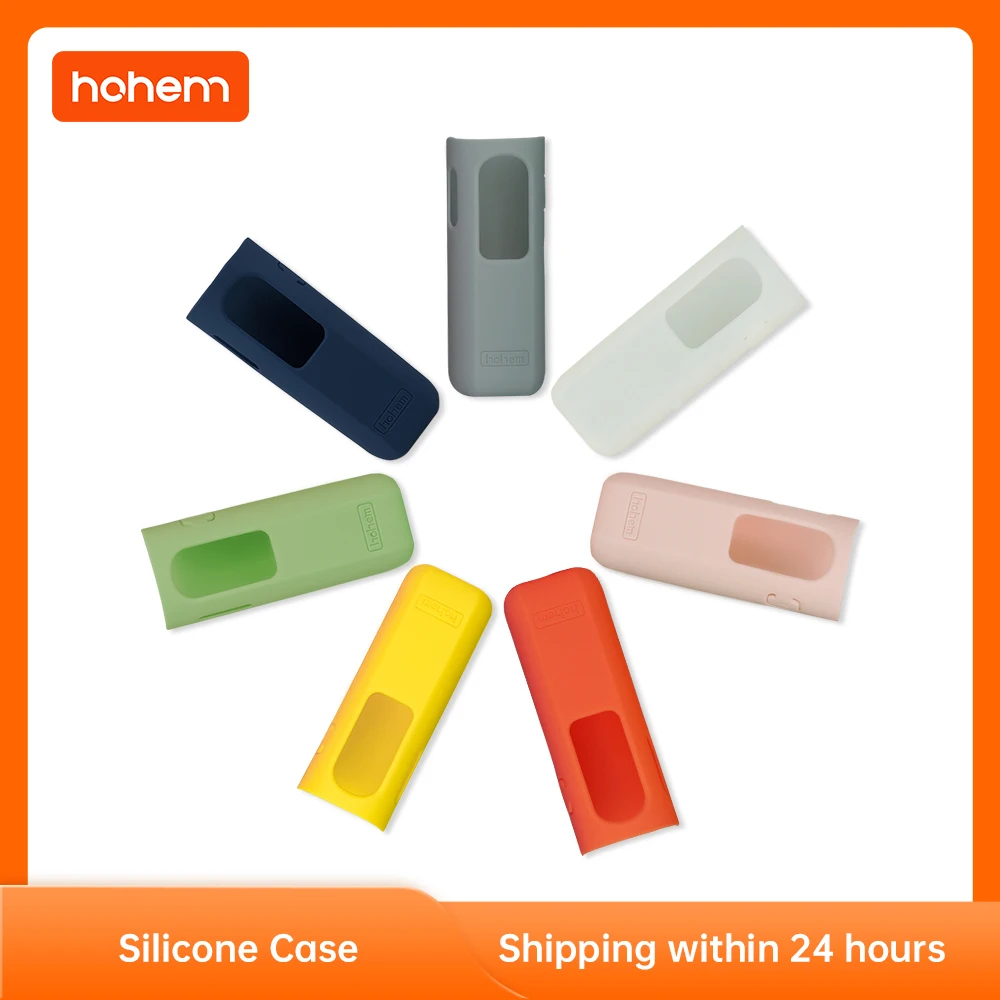 

Original Official iSteady X Silicone Case Lightweight Candy Color Durable Anti-dirt Non-slip Rubber Cover for X X2 V2