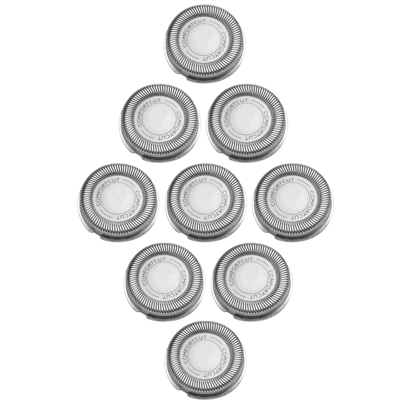 

Сменная головка SH30 для электробритвы серии 1000, 2000, 3000, клик и стиль с заостренным лезвием, 9 шт.