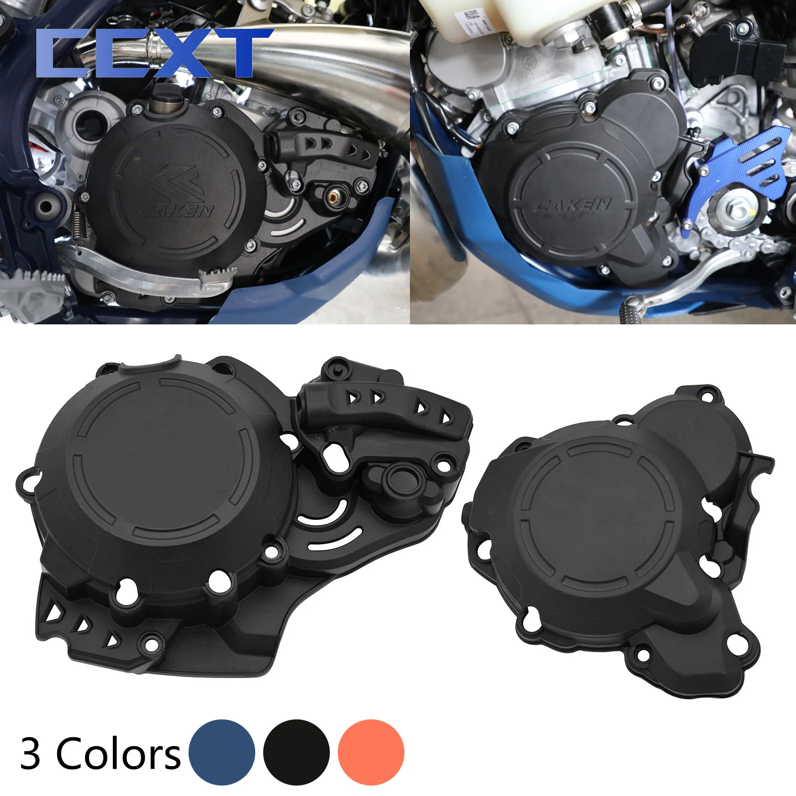 

Clutch Protector Ignition Guard Cover For Husqvarna TC250 TE250i TE300i For EXC250 EXC30 XC250 SX250 XC300 XCW250 XCW300 TPI