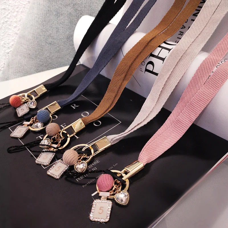 

Mobile Phone Lanyard Hanging Neck Pendant Shoulder Strap Mobile Phone Shell Lanyard Universal Detachable Pendant Anti-lost Rope