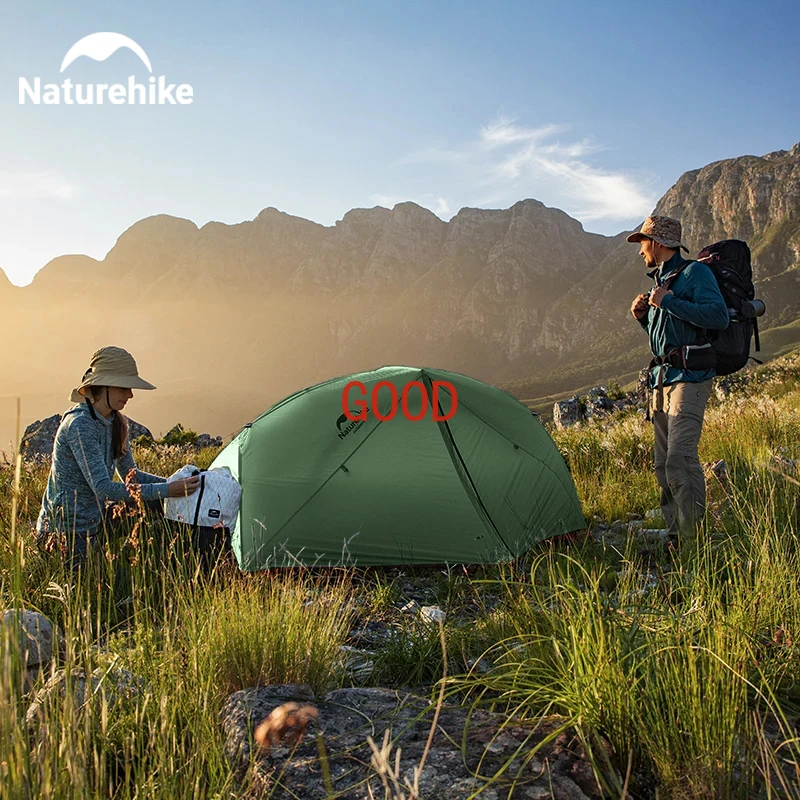 Палатка Naturehike Star River туристическая Ультралегкая двухместная водонепроницаемая