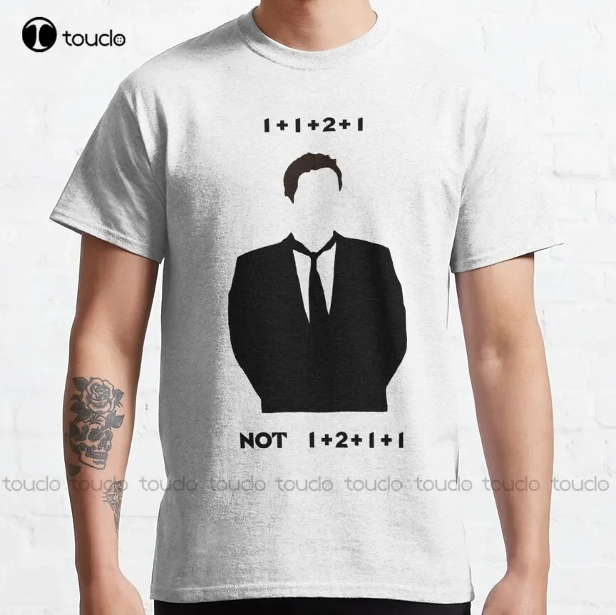 Wadsworth mr boddy mister_boddy tim curry Классическая футболка мужские белые футболки на заказ для