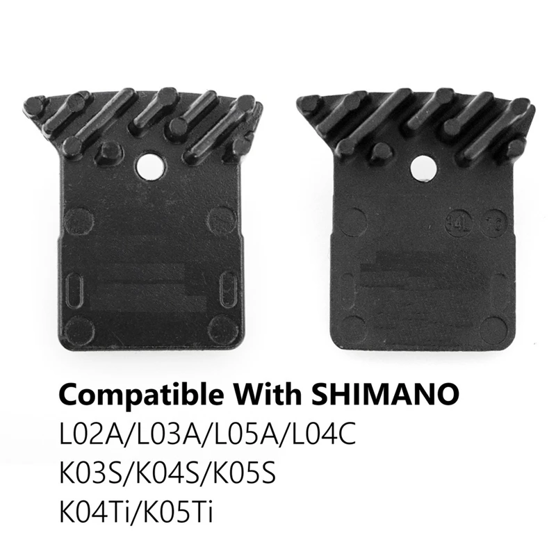 Подходит для DA UT 105 UP L03A охлаждающие колодки из смолы дорожного дискового тормоза