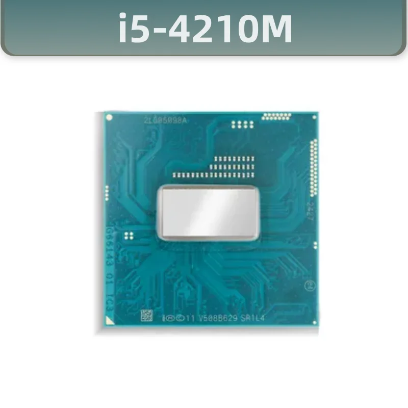 

Core i5-4210M i5 4210 M SR1L4 2.6 GHz Dual-Core Quad-Thread CPU Processor 3 M 37 W