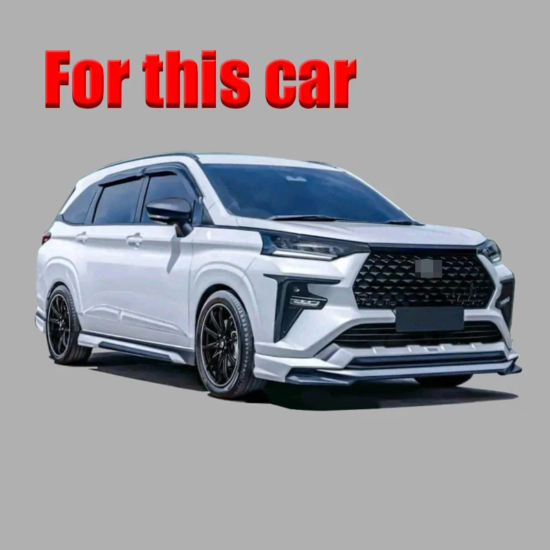 Для Toyota Veloz Avanza Alza 2022 2023 автомобильные аксессуары из АБС-пластика крышка