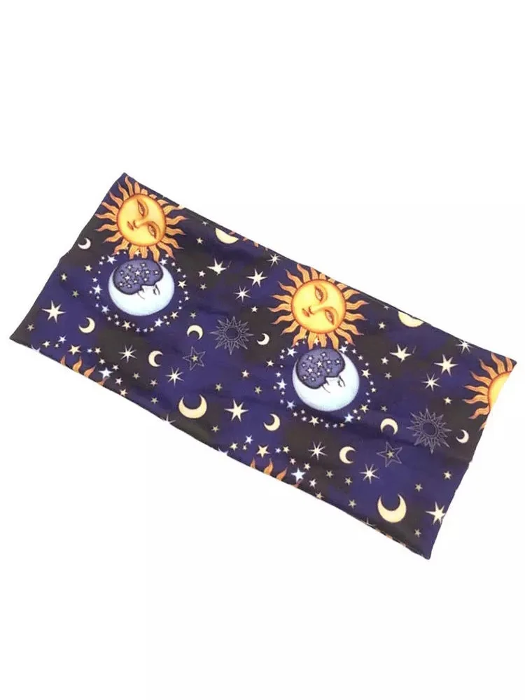 Женские повязки на голову в стиле бохо эластичные для волос девочек тюрбан