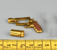 damtoys gk023 16 gangsters kingdom diamond a angelo gold pistol revolver toys model cant be fired model for scene component