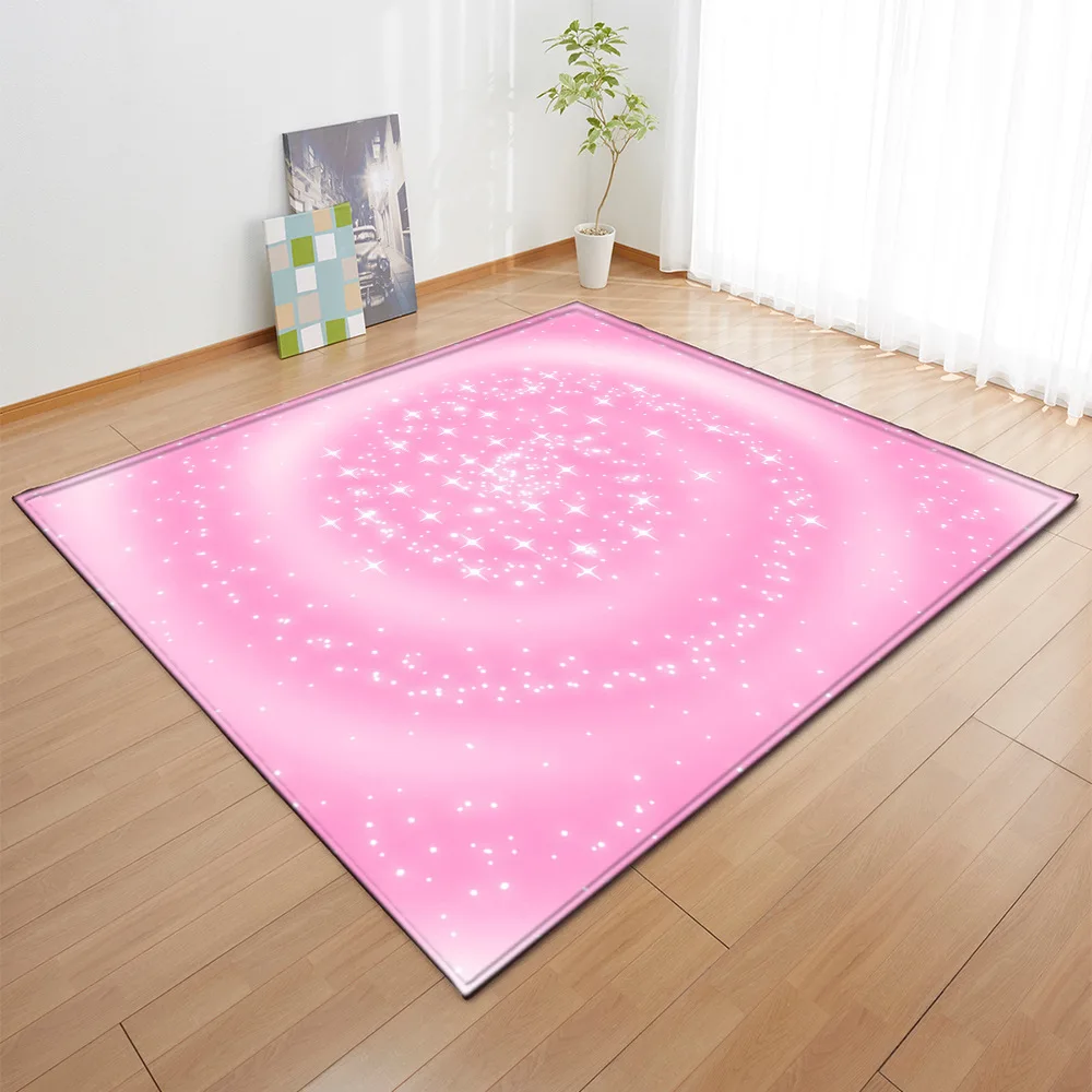 

3D вихревой визуальный иллюзионный рисунок планета современное искусство спальня гостиная войлочный ковер вход для бара декоративный коврик