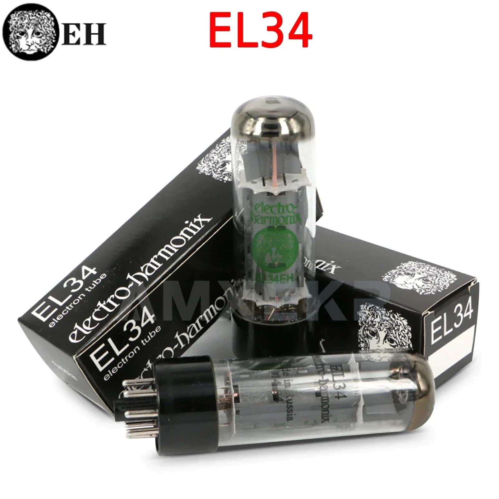 Ламповый клапан KT66 6L6 EL34B EL34 Diy Audio Amp