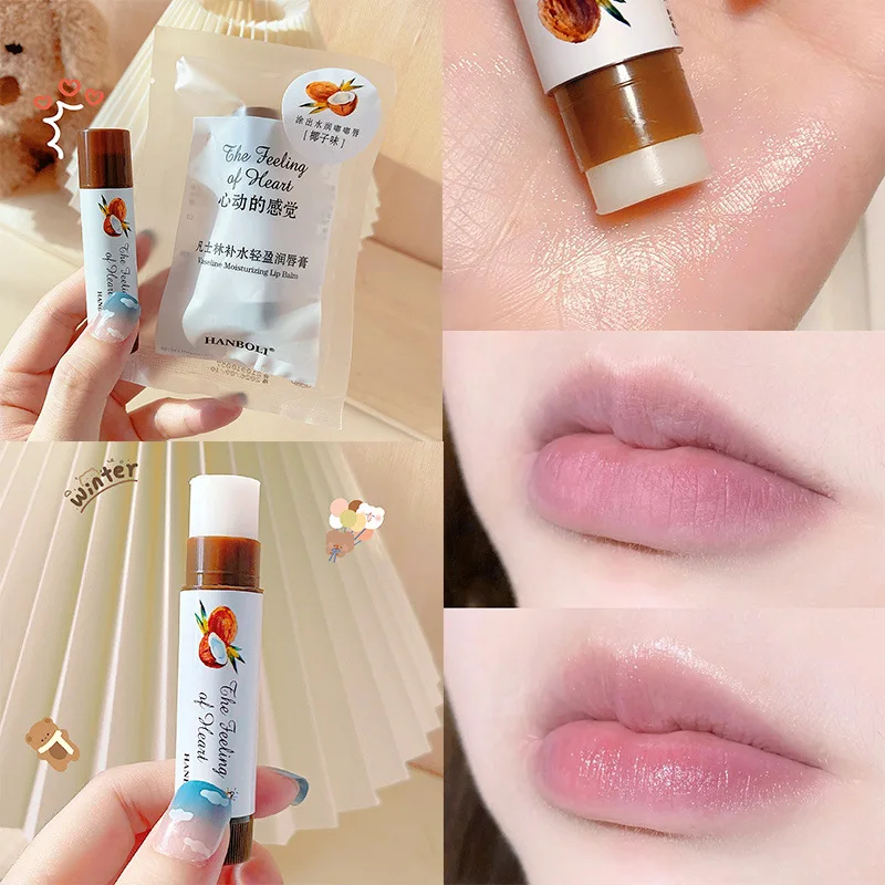 

Lip Balm Lipsticks Natural Tinted Moisturizing Modify Lip Lines Lipstick Waterproof Hydrate Beauty Makeup Cosmetics For Women
