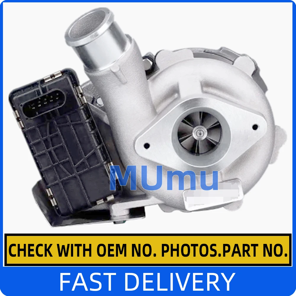 Турбокомпрессор GTB1749V BK3Q-6K682-PB 787556 -0017 для Рейнджера 2.2L 2.2 TDCi Ford Transit TDCI