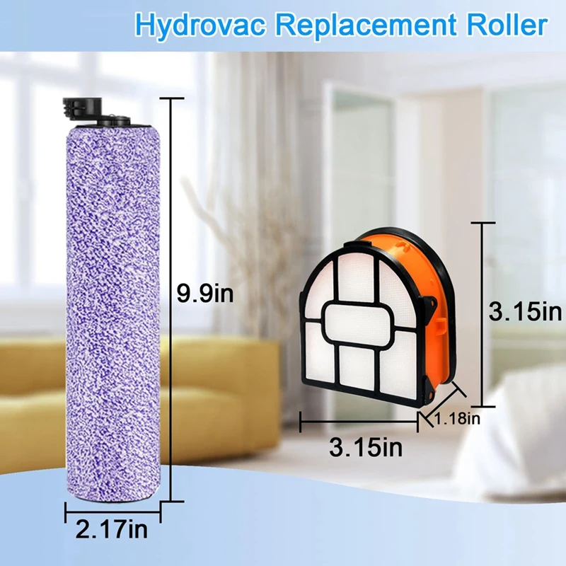 Набор щеток и фильтров для пылесоса Shark AW201 WD201 WD101 WD100 WD201C WD101C