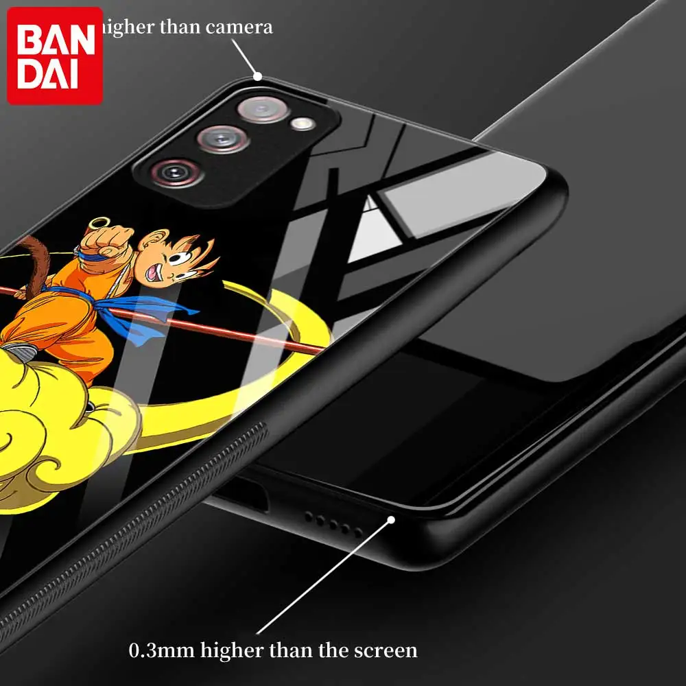 Чехол из закаленного стекла для Samsung Galaxy S20 S21 FE S22 Ultra 5G S10 Lite S9 Plus S10e A12 A52 чехол